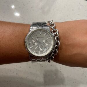 Michael Kors Stainless Steel Watch